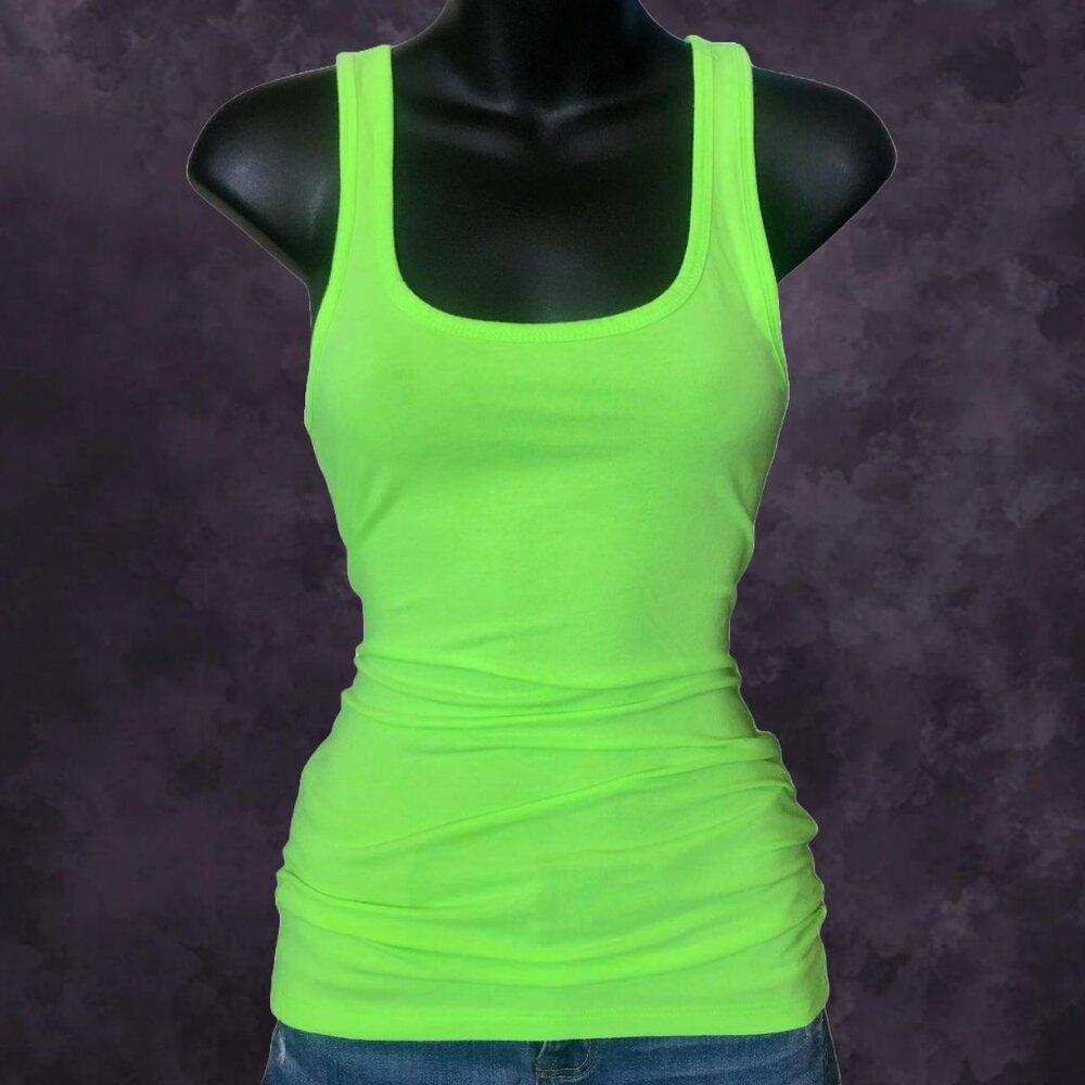 Neon Green Tank